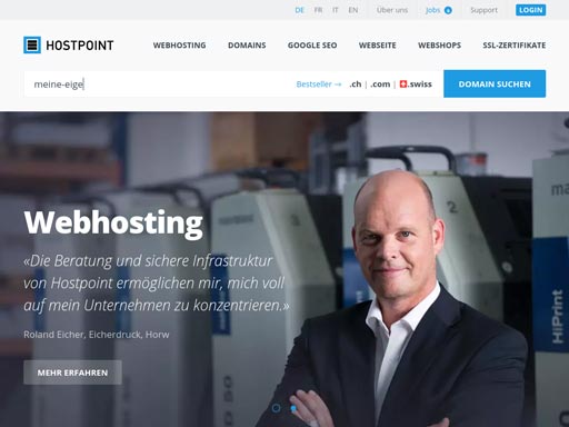 Hostpoint