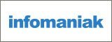 Infomaniak Webspace  - Webhosting