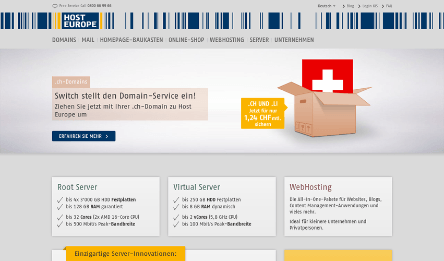 Hosteurope Suisse