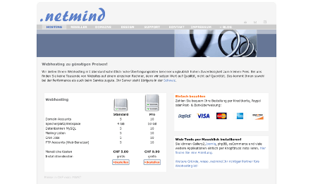 Netmind Webohsting
